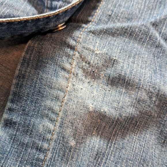 GUESS denim button up shirt - Picture 14 of 14